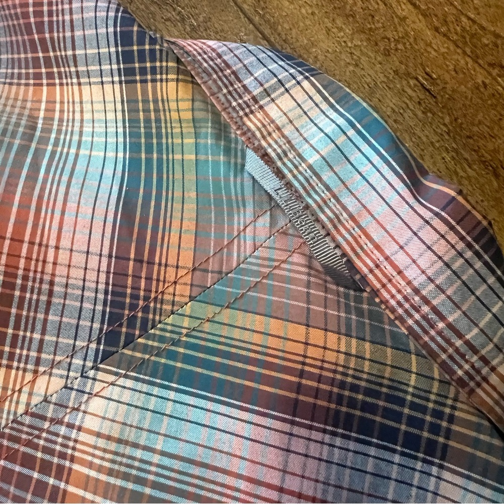 LL BEAN Men’s SunSmart Cool Weave Short Sleeve Shirt EUC - Picture 6 of 8